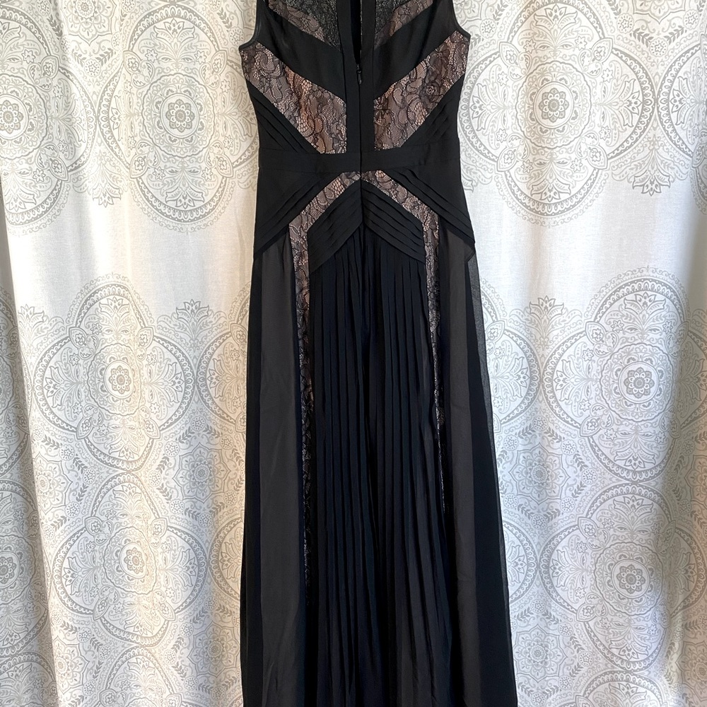 BCBG Long Black Dress